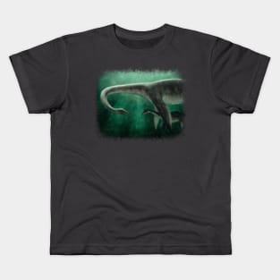 Nessie and Baby Kids T-Shirt